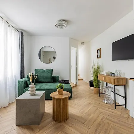 Apartmán Bd Saint Germain- Pont Neuf - Charming Paříž