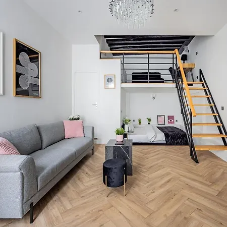Apartmán Bd Saint Germain- Pont Neuf - Charming Paříž